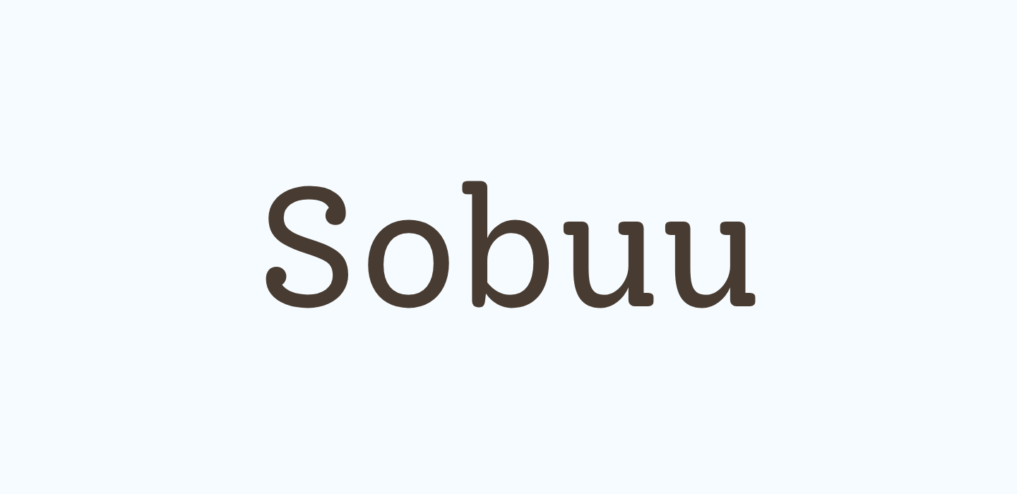 Sobuu logo