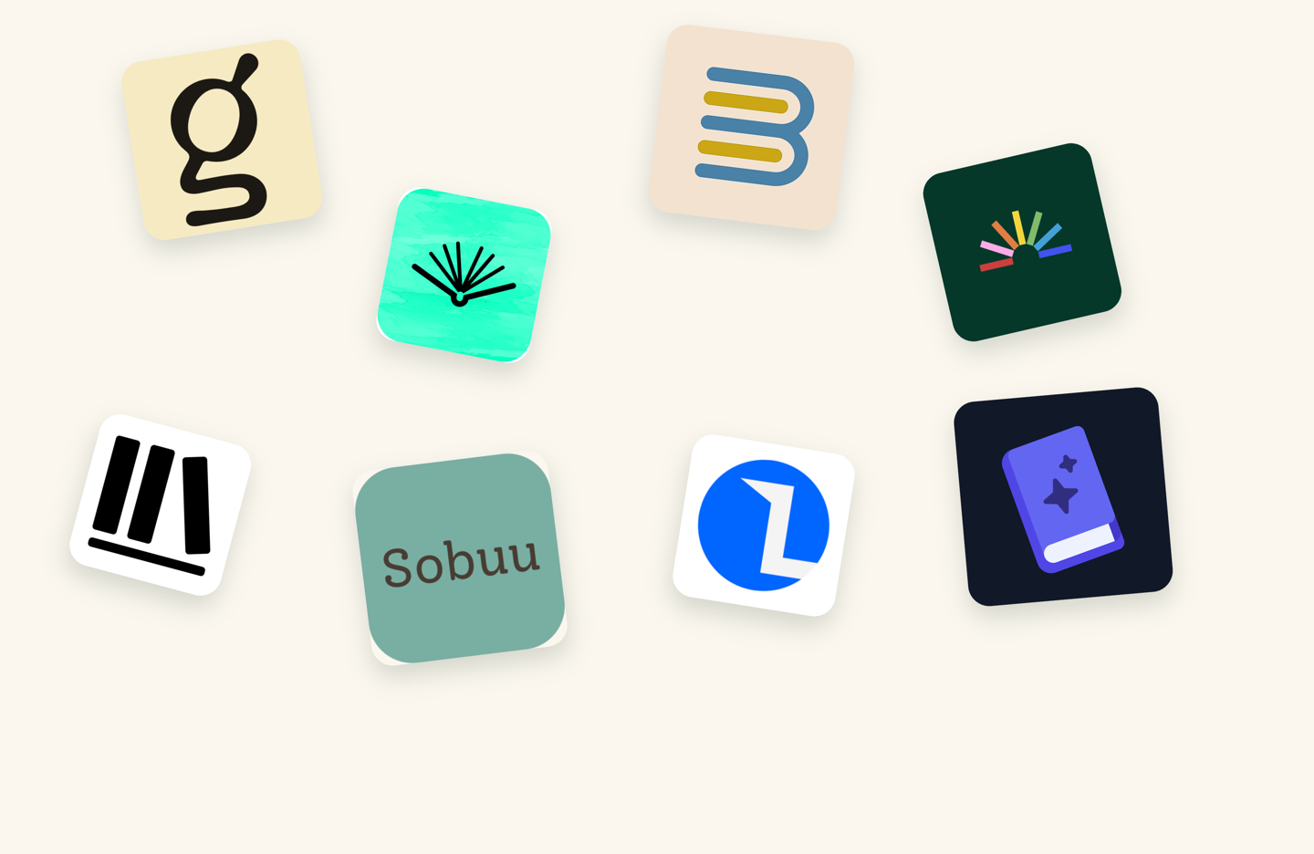 Comparatif d'applis de suivi de lecture