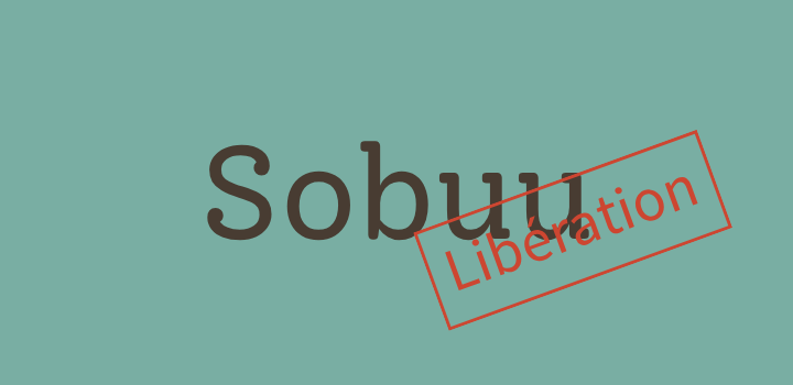 Sortie de la nouvelle version de Sobuu